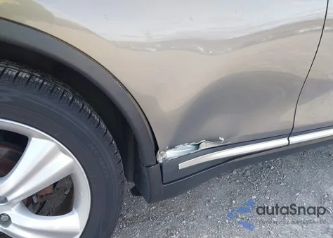 2010 Infiniti Fx35 из США, поврежденный, VIN JN8AS1MW5AM855066